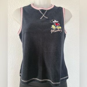 Disney sleeveless sleepwear top